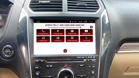 Màn hình DVD Android liền camera 360 Ford Ranger 2012 - nay | Gotech GT360 Plus